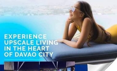 RFO Condominium for Sale at AEON TOWER a 5 STAR hotel Residences in Davao City
