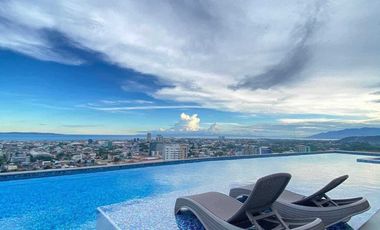 RFO Condominium for Sale at AEON TOWER a 5 STAR hotel Residences in Davao City