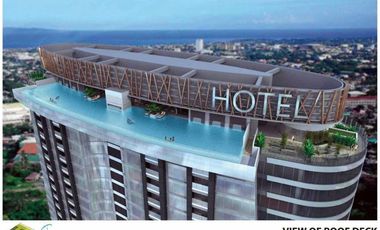 RFO Condominium for Sale at AEON TOWER a 5 STAR hotel Residences in Davao City
