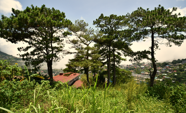 1,000 sqm Residential Lot for Sale in Baguio City, Benguet
