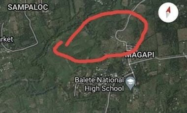 For Sale: Residential Lot at Magapi, Balete Malvar, Batangas