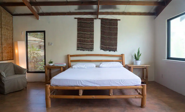 Modern 3 bedroom beach front house in Dauin (Available from April 2026!)