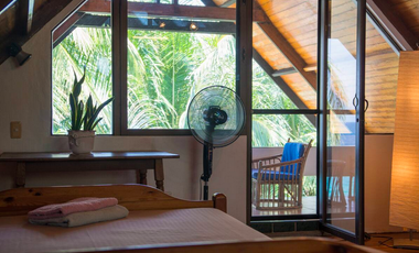 Modern 3 bedroom beach front house in Dauin (Available from April 2026!)