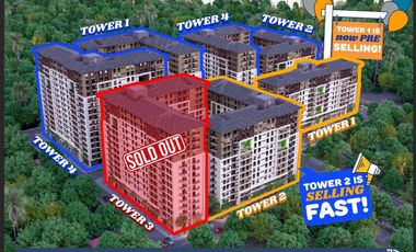PRE-SELL 42 sqm 2 BEDROOM UNIT | SONRISA GARDENS CONDO - PUERTO PRINCESA CITY,  PALAWAN