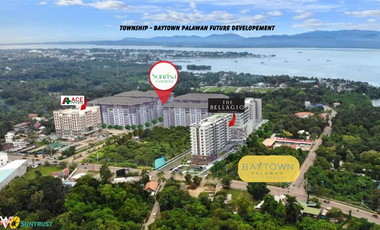PRE-SELL 42 sqm 2 BEDROOM UNIT | SONRISA GARDENS CONDO - PUERTO PRINCESA CITY,  PALAWAN