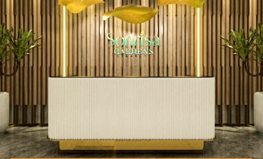 PRE-SELL 42 sqm 2 BEDROOM UNIT | SONRISA GARDENS CONDO - PUERTO PRINCESA CITY,  PALAWAN