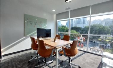 500 sqm Fitted Office Space for Lease/Rent in Ortigas Pasig City