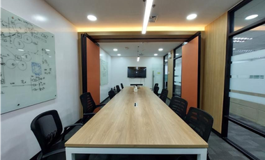 500 sqm Fitted Office Space for Lease/Rent in Ortigas Pasig City