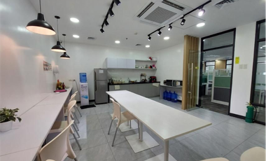 500 sqm Fitted Office Space for Lease/Rent in Ortigas Pasig City