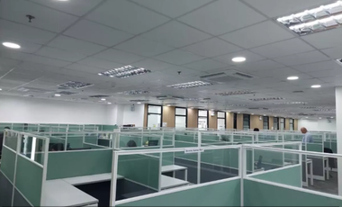 500 sqm Fitted Office Space for Lease/Rent in Ortigas Pasig City