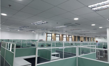 500 sqm Fitted Office Space for Lease/Rent in Ortigas Pasig City