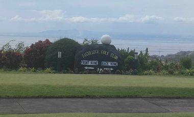 For Sale 240sqm in Village East 3 Eastridge, Binangonan OVERLOOKING RESALE LOT