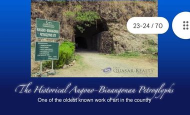 For Sale 240sqm in Village East 3 Eastridge, Binangonan OVERLOOKING RESALE LOT