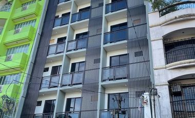 New Studio Apartment in Quiet Mandaluyong Neighborhood