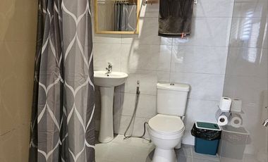 Fully Furnished Apartment, w/ 2 Beds (Single & Double Bed) Freddo Apartment Cebu