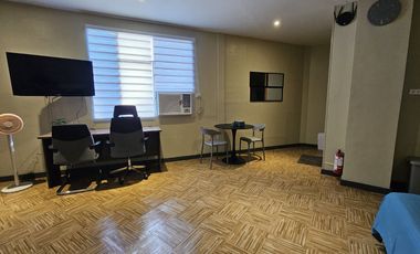 Fully Furnished Apartment, w/ 2 Beds (Single & Double Bed) Freddo Apartment Cebu