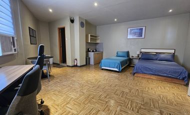 Fully Furnished Apartment, w/ 2 Beds (Single & Double Bed) Freddo Apartment Cebu