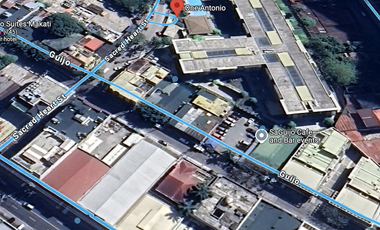 Apartment for sale in Guijo Street, San Antonio, District I, Makati, Southern Manila District