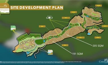 GOLF COURSE RESIDENTIAL READY FOR TURN OVER