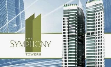 Studio in Symphony Tower 1 in South Triangle, Quezon City
