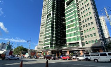 Studio in Symphony Tower 1 in South Triangle, Quezon City
