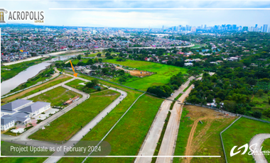 LOWEST PRICE! ACROPOLIS LOYOLA CORNER LOT FOR SALE