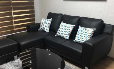 Fully furnished 2Bdrms/2bathrms condo unit for rent inside D'Heights Clark F.Z.