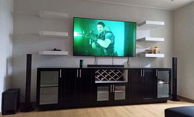 Fully furnished 2Bdrms/2bathrms condo unit for rent inside D'Heights Clark F.Z.