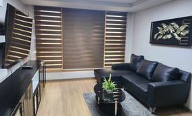 Fully furnished 2Bdrms/2bathrms condo unit for rent inside D'Heights Clark F.Z.
