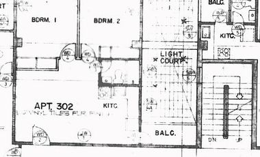 2 Bedroom unit for lease in Pasay City near Libertad LRT Station & Pasay Mall