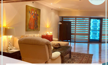 3 BEDROOMS UNIT FOR SALE IN LUNA GARDEN TOWER, ROCKWELL, MAKATI CITY