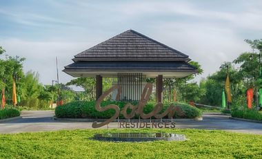 Solen Residences in Greenfield City, Santa Rosa LOT for SALE