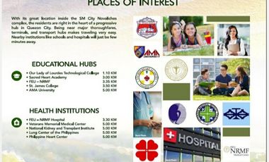 VINE RESIDENCES / 2 BEDROOM UNIT FOR SALE & RENT TO OWN AT SM NOVA COMPLEX