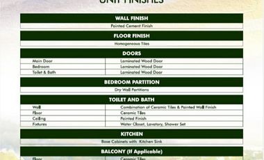 VINE RESIDENCES / 2 BEDROOM UNIT FOR SALE & RENT TO OWN AT SM NOVA COMPLEX