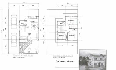 Expansive Car Garage for 2 to 3 Cars. RFO 3 Bedroom Homes for Sale in Imus