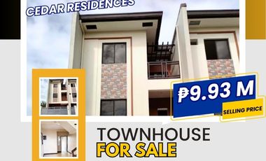 2-Storey Townhouse Unit with 6 Bedrooms for Sale in Quezon City (RFO)