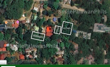 Residential Plot for sale in Palawan, Puerto Princesa City