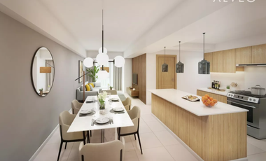 3-Bedroom Unit at Astela Tower 1 in Circuit Makati - 126 sqm (turn over 2029)