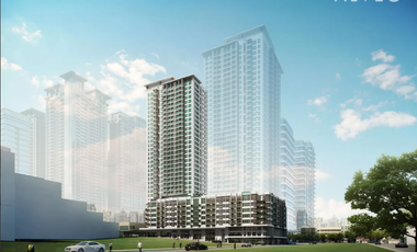 3-Bedroom Unit at Astela Tower 1 in Circuit Makati - 126 sqm (turn over 2029)