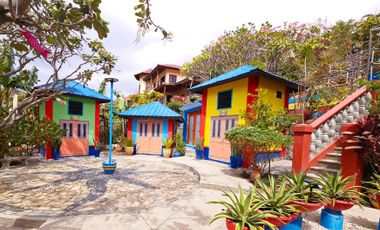 Carribean-Mexican Inspired Beach house at Calatagan, Batangas with pool  few meters from beach