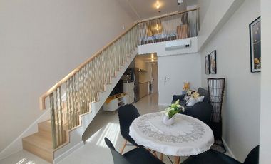 For Sale! Fully-furnished 1-bedroom loft at Mandani Bay
