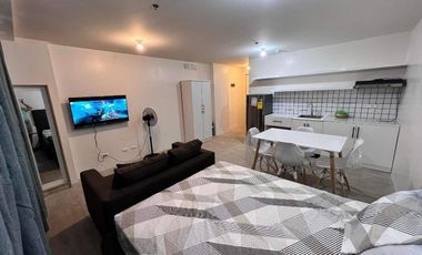 Fully-furnished Studio at Amaia Steps