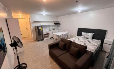 Fully-furnished Studio at Amaia Steps