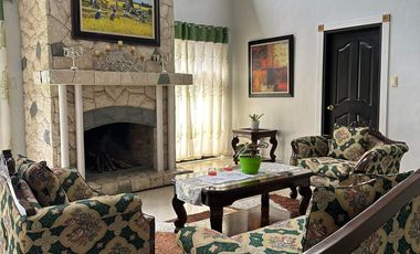 Spacious house and lot Baguio City