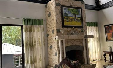 Spacious house and lot Baguio City