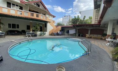 Apartment for rent with one bedroom and common pool in Malabanias