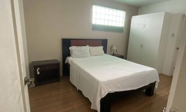 Apartment for rent with one bedroom and common pool in Malabanias
