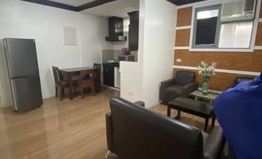 Apartment for rent with one bedroom and common pool in Malabanias