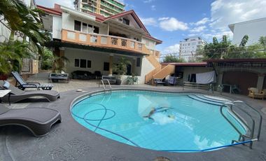 Apartment for rent with one bedroom and common pool in Malabanias