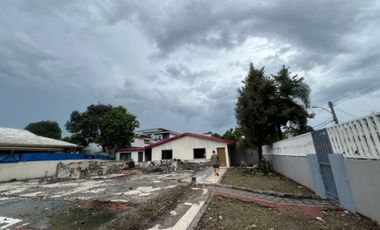 Residential lots for sale Old Timog Park Along Frienship Hi-way Angeles City